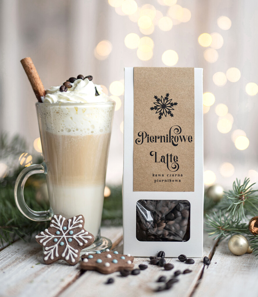 Prezenty oferta dla Firm kawa  herbata miód Prezenty na Boże Narodzenie dla klientów, bożonarodzeniowy prezent biznesowy dla firm herbata i miód, paczki na święta dla pracowników, upominek biznesowy box swiąteczny zestaw z logo 6