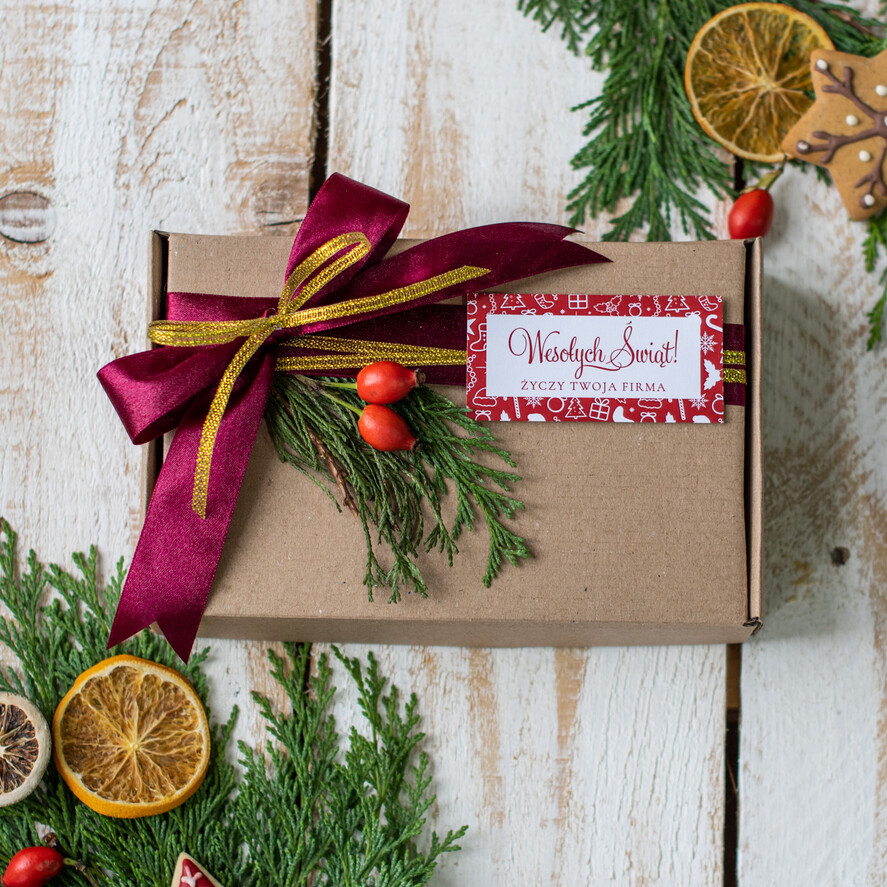 Prezenty oferta dla Firm kawa  herbata miód upominki świąteczne dla klientów, kawa ziarnista i aromatyczna herbata1