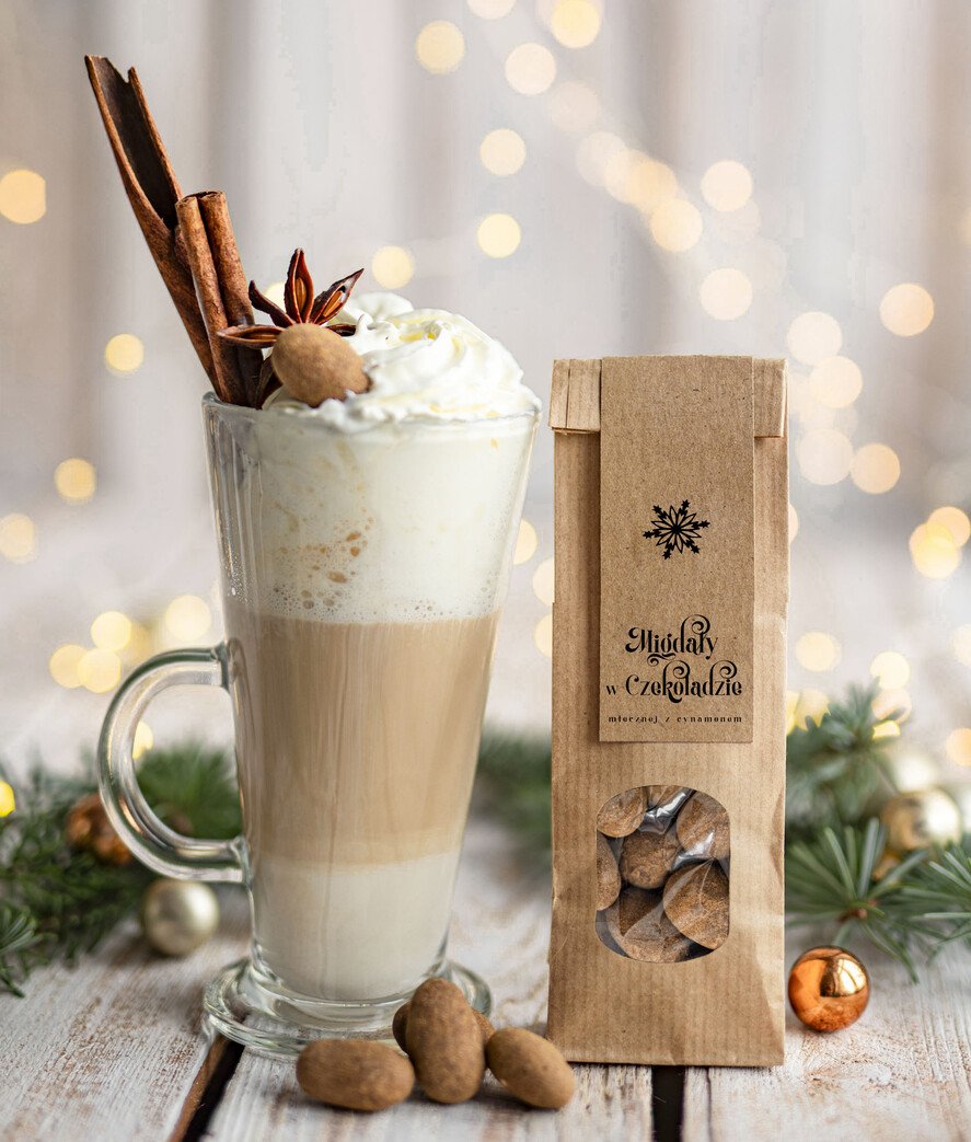 Prezenty oferta dla Firm kawa  herbata miód Prezenty na Boże Narodzenie dla klientów, bożonarodzeniowy prezent biznesowy dla firm herbata i miód, paczki na święta dla pracowników, upominek biznesowy box swiąteczny zestaw z logo 9