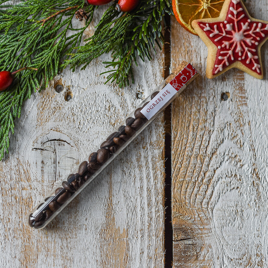 Prezenty oferta dla Firm kawa  herbata miód zestaw na święta zestaw świąteczny dla firm pudełko z herbatą i kawą    4