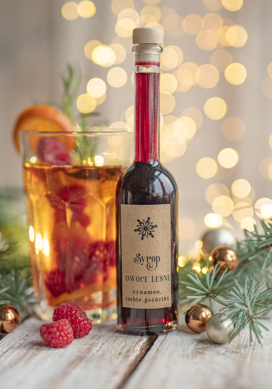 Prezenty oferta dla Firm kawa  herbata miód Prezenty na Boże Narodzenie dla klientów, bożonarodzeniowy prezent biznesowy dla firm herbata i miód, paczki na święta dla pracowników, upominek biznesowy box swiąteczny zestaw z logo 10