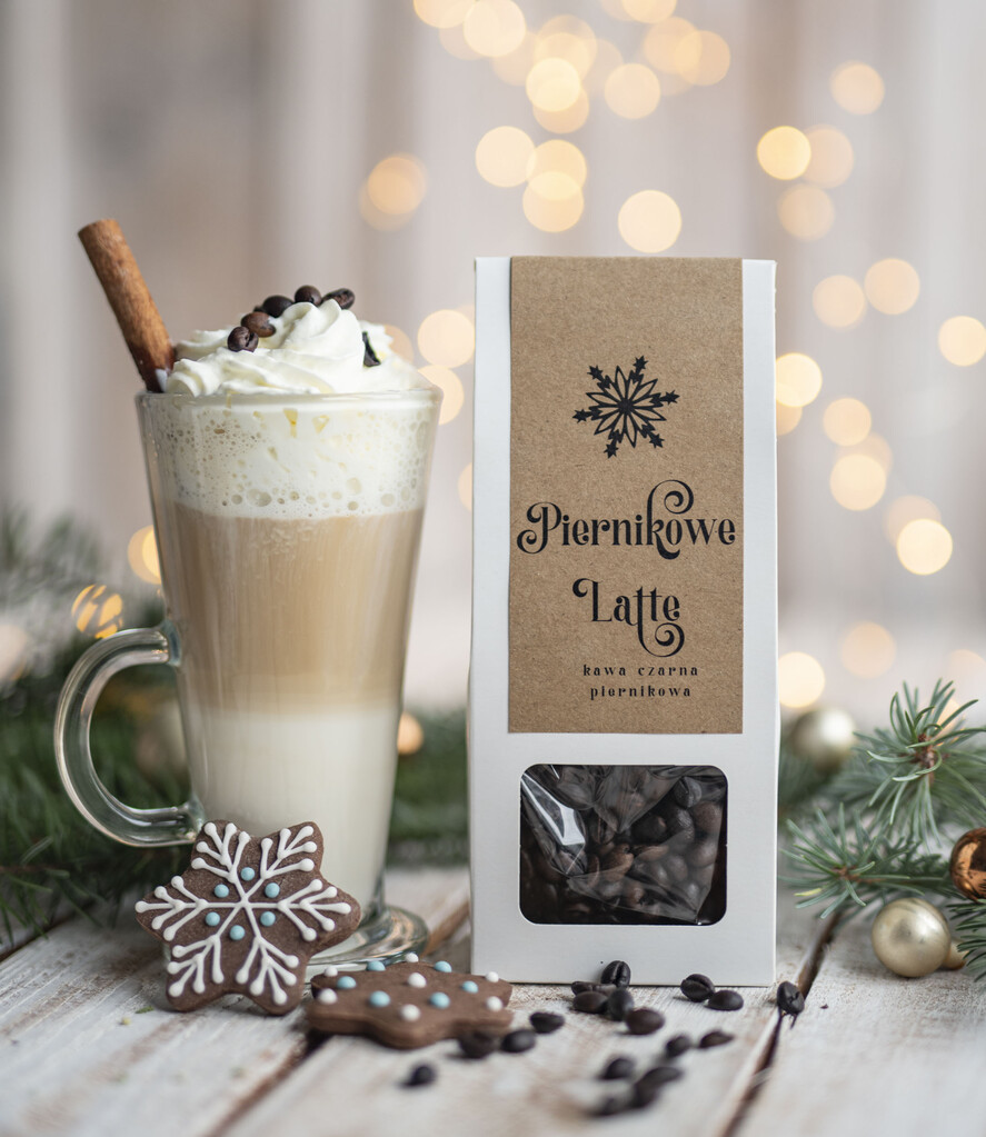 Prezenty oferta dla Firm kawa  herbata miód Prezenty na Boże Narodzenie dla klientów, bożonarodzeniowy prezent biznesowy dla firm z kawą i herbatą, paczki na święta dla pracowników, upominek biznesowy box swiąteczny zestaw z logo 3