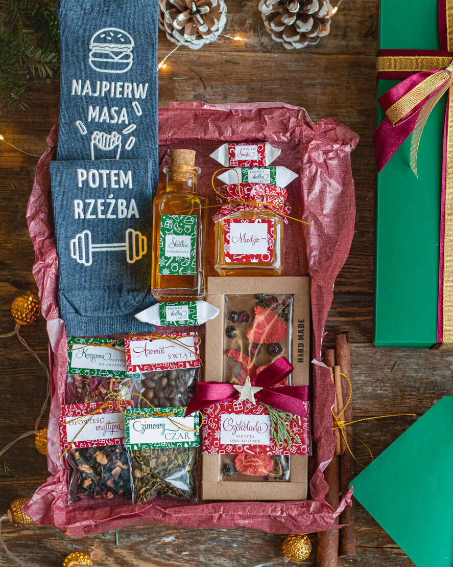 Prezenty oferta dla Firm zestawy skarpetki, koszulki z nadrukiem Prezenty firmowe na święta, Prezenty dla pracowników na święta skarpetki13