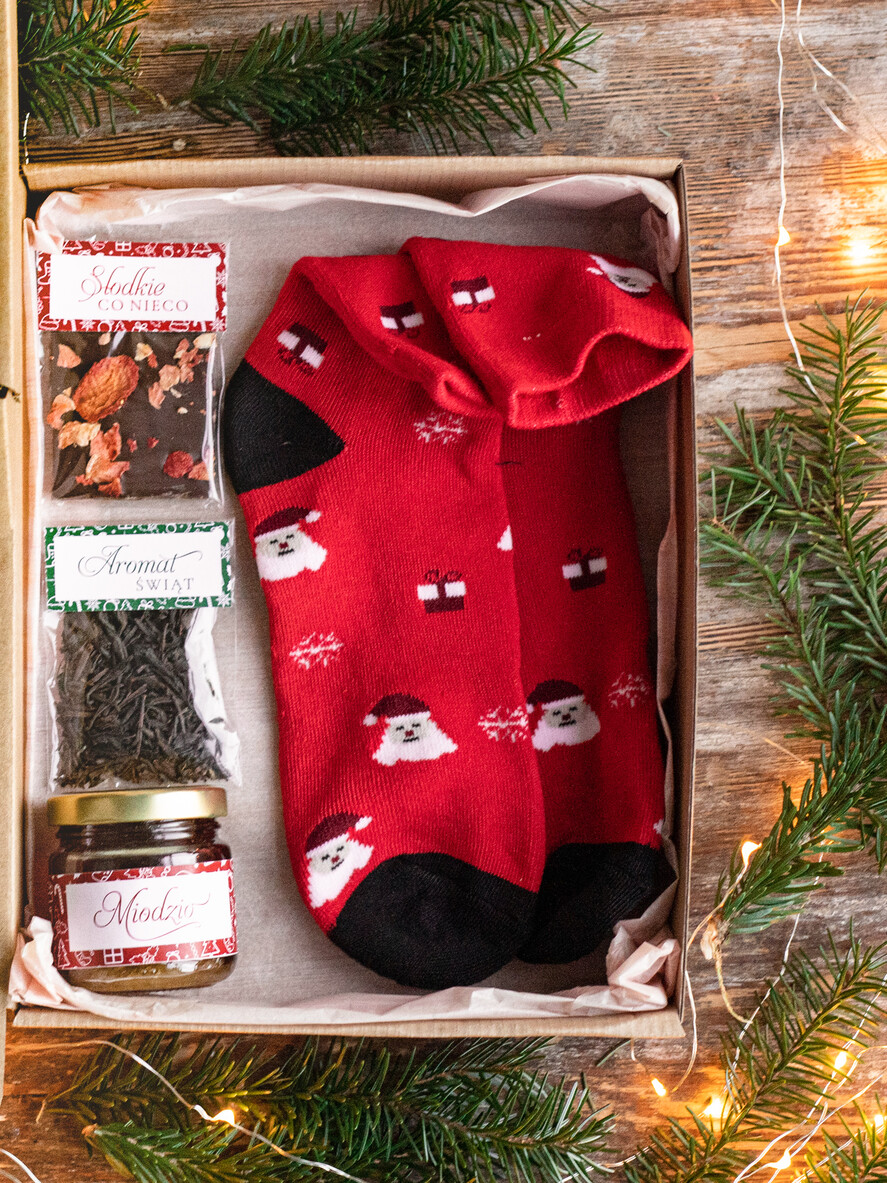 Prezenty oferta dla Firm zestawy skarpetki, koszulki z nadrukiem Prezenty świąteczne dla klientów, Prezenty dla pracowników skarpetki1