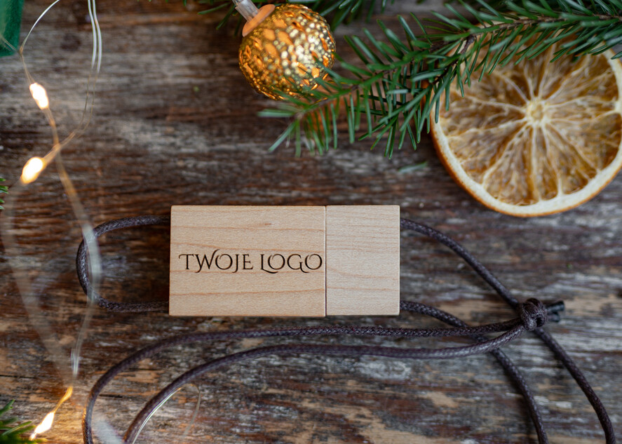 Prezenty oferta dla Firm pendrive podstawki na tablet telefon  prezenty z okazji świąt bożego narodzenia pendrive z logo firmy w zestawie2