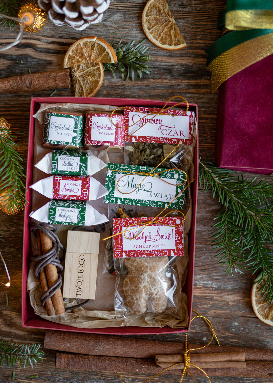 Prezenty oferta dla Firm pendrive podstawki na tablet telefon  prezenty z okazji świąt bożego narodzenia pendrive z logo firmy w zestawie9