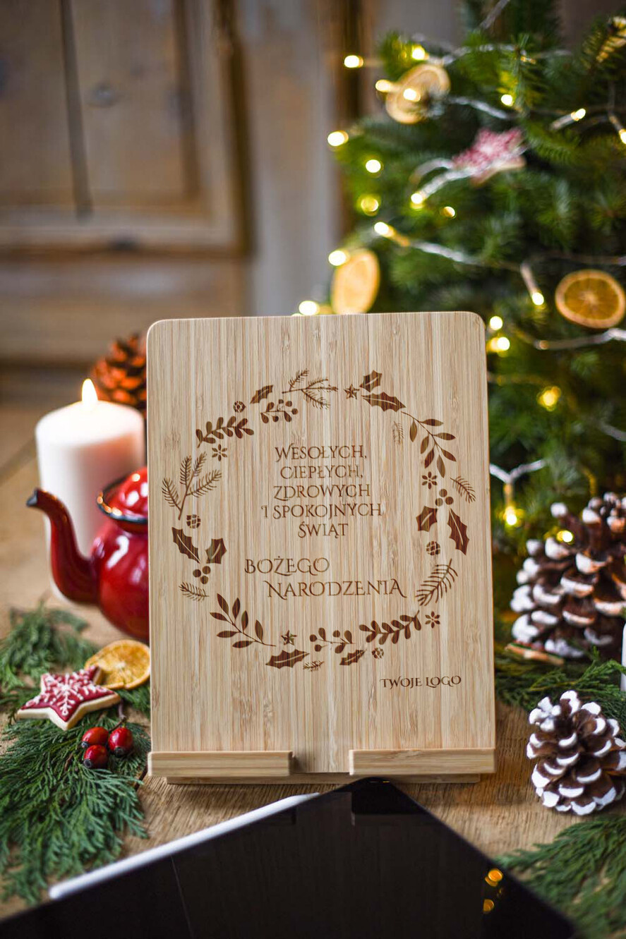 Prezenty oferta dla Firm pendrive podstawki na tablet telefon  prezenty biznesowe z logo firmy1