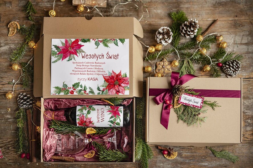 prezenty dla niej zestawy do grzańca pomysł na praktyczny prezent dla mamy pod choinkę, kieliszek z grawerem4