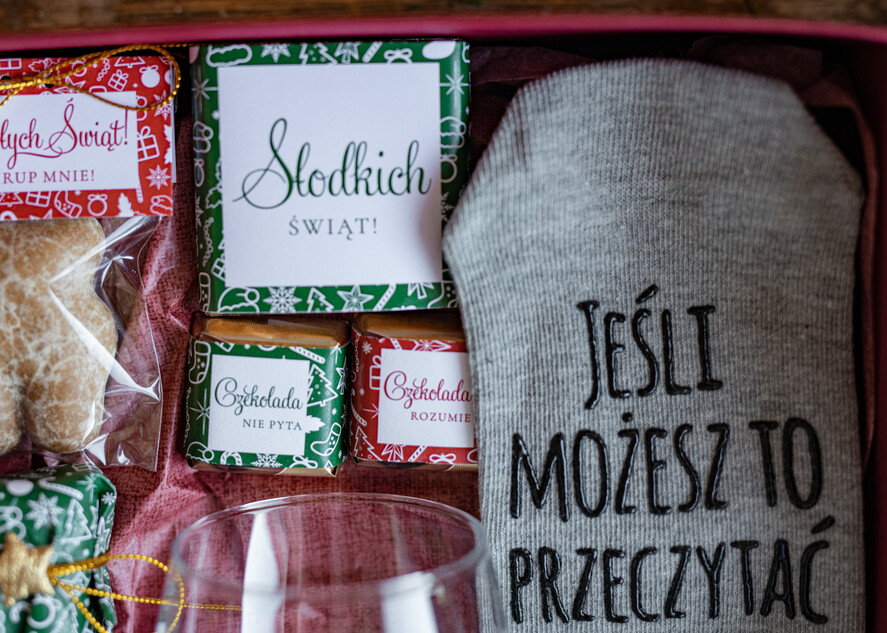 prezenty dla niej zestawy do grzańca wyjątkowy pomysł na prezent dla babci na święta, kieliszek z grawerem5