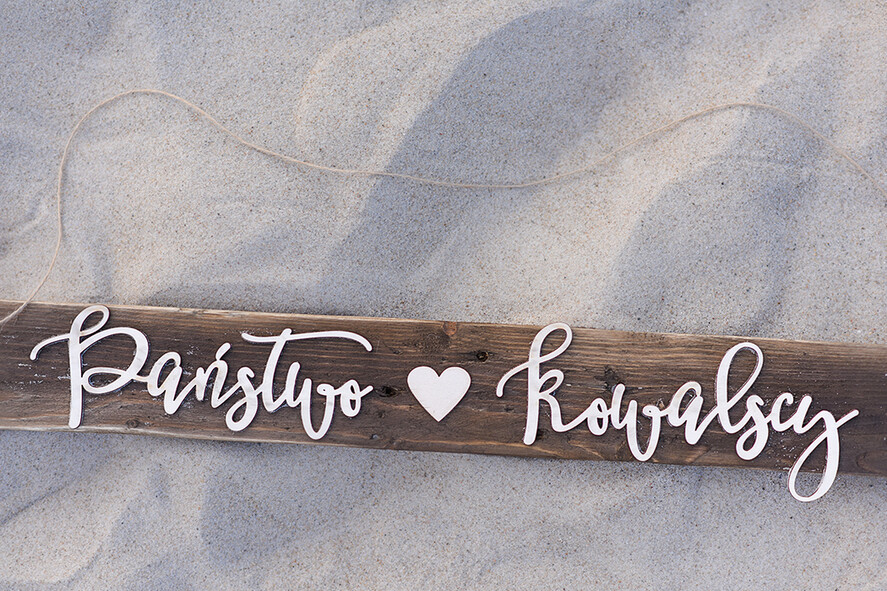 Dekoracje Sali weselnej/Dodatki do Zdjęć tabliczki z napisami  ślubne dekoracje   0