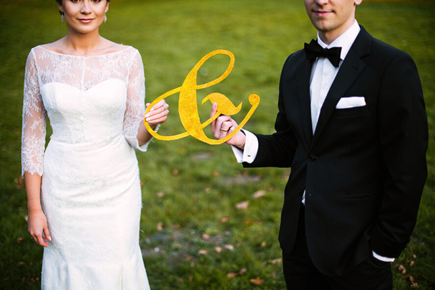 Dekoracje Sali weselnej/Dodatki do Zdjęć tabliczki z napisami  weselne dodatki   0