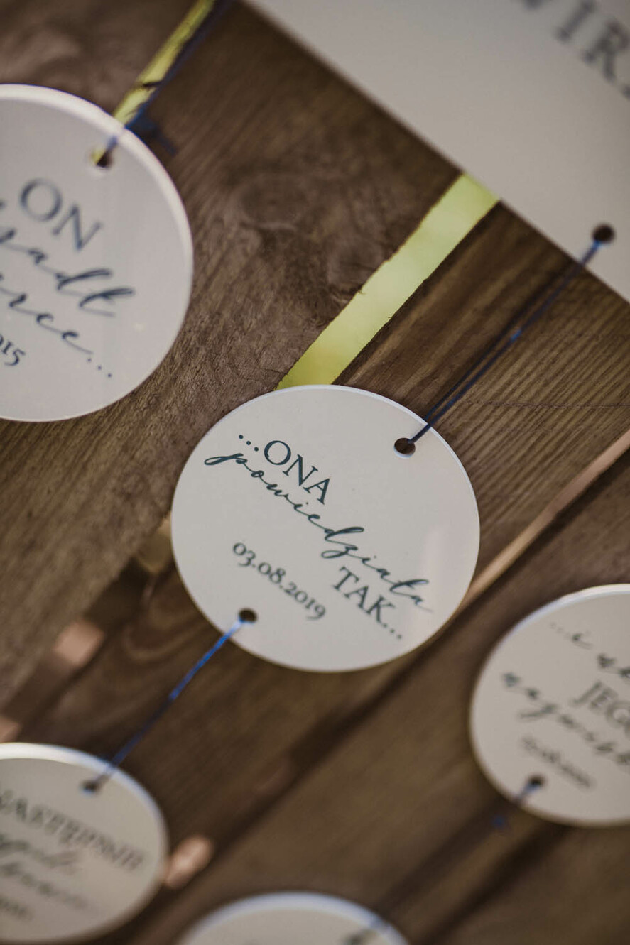 Dekoracje Sali weselnej/Dodatki do Zdjęć tabliczki z napisami  akcesoria ślubne   2