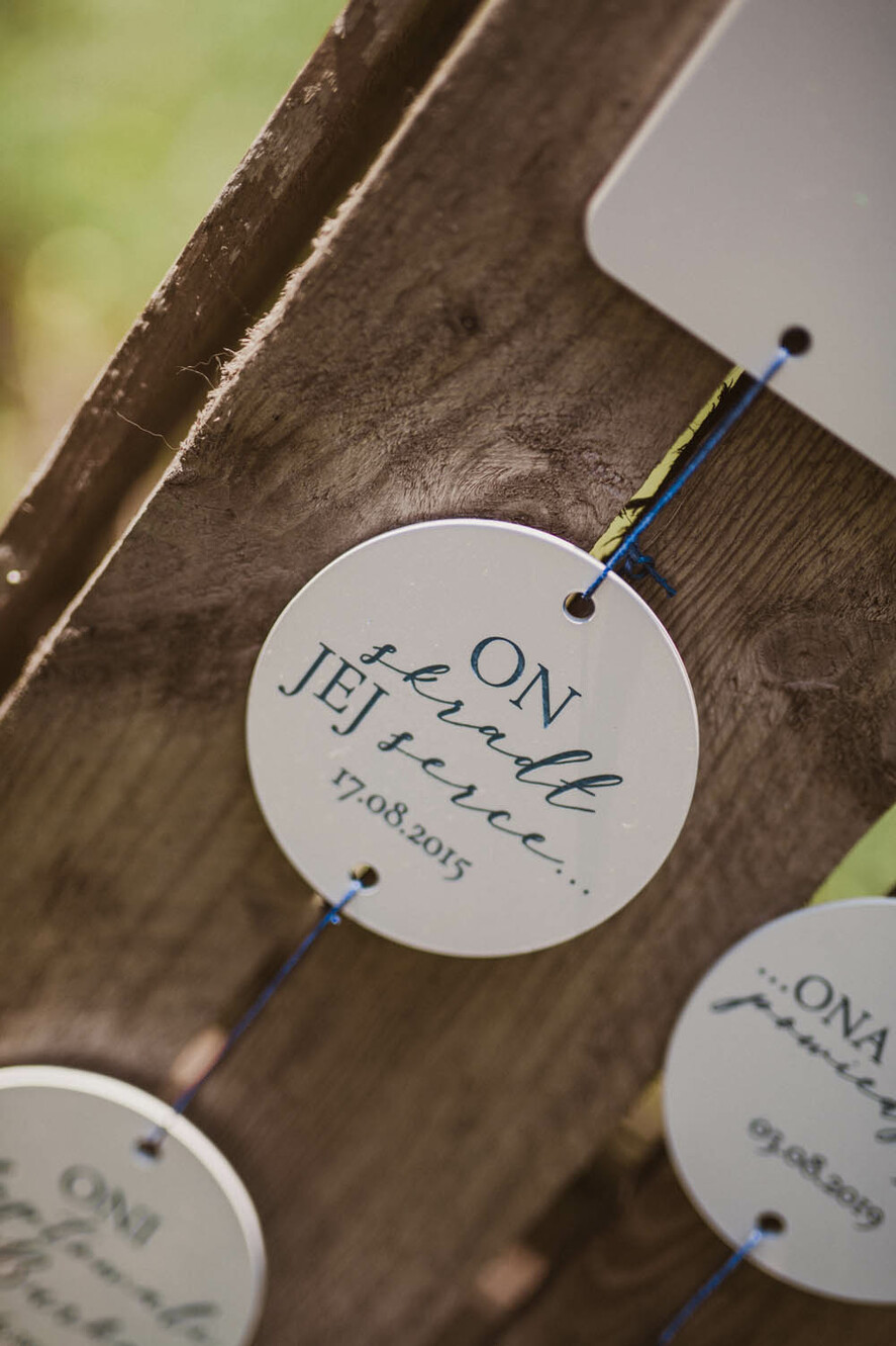 Dekoracje Sali weselnej/Dodatki do Zdjęć tabliczki z napisami  akcesoria ślubne   3