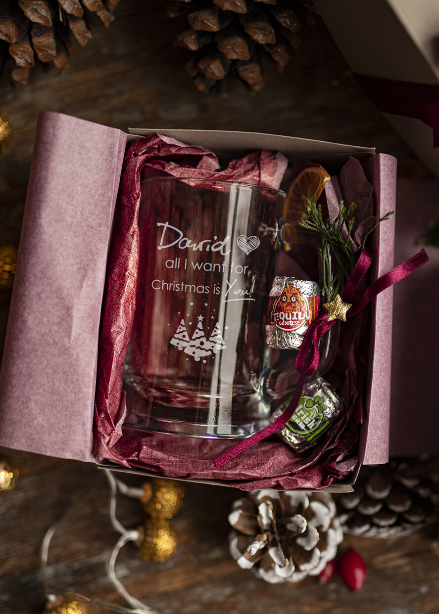 prezenty dla niego zestaw do piwa wina Pomysł na Prezent dla Chłopaka Presonalizowany Kufel - Praktyczny Prezent dla Piwosza - Grawerowany Kufel do Piwa w choinki0