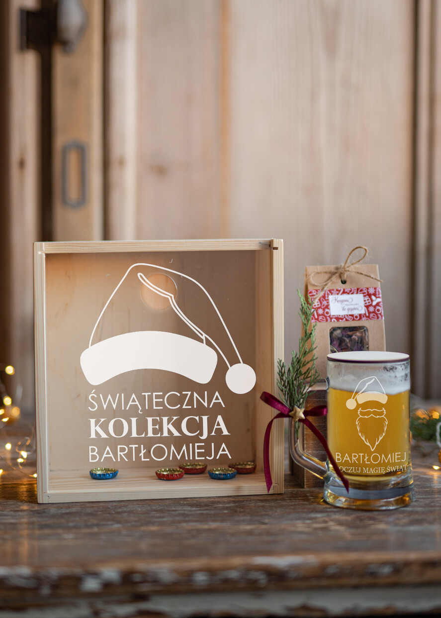 prezenty dla niego zestaw do piwa wina pomysl na prezent dla mężczyzny pod choinkę, kufel0