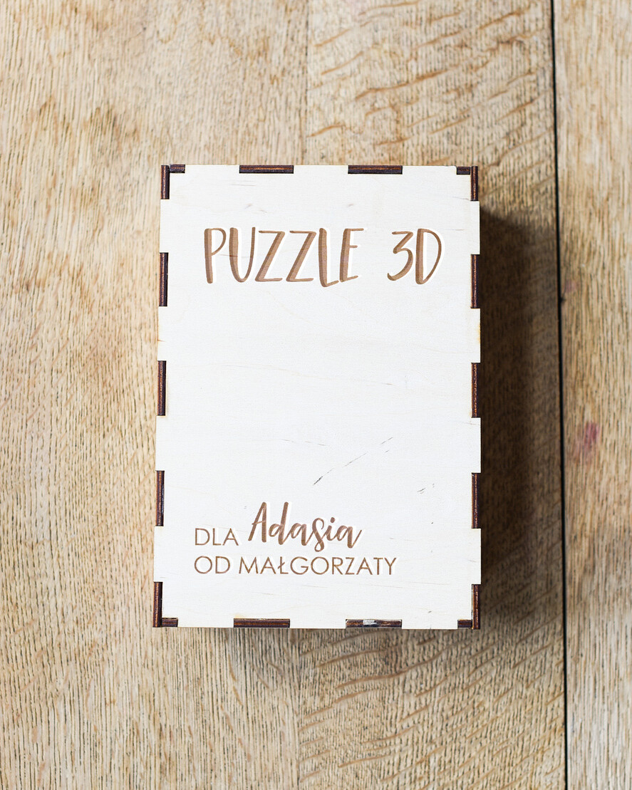 prezenty dla niego Puzzle, drewniane skrzynie, skarbonki fajny pomysl na prezent dla meza pod choinke drewniane puzzle 3D9