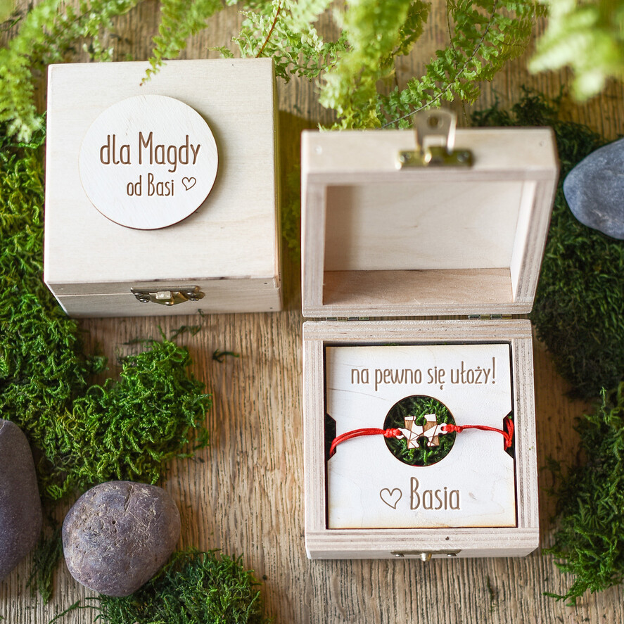 prezenty dla niej bransoletki szczęścia  śmieszne prezenty dla przyjaciółki pod choinkę1