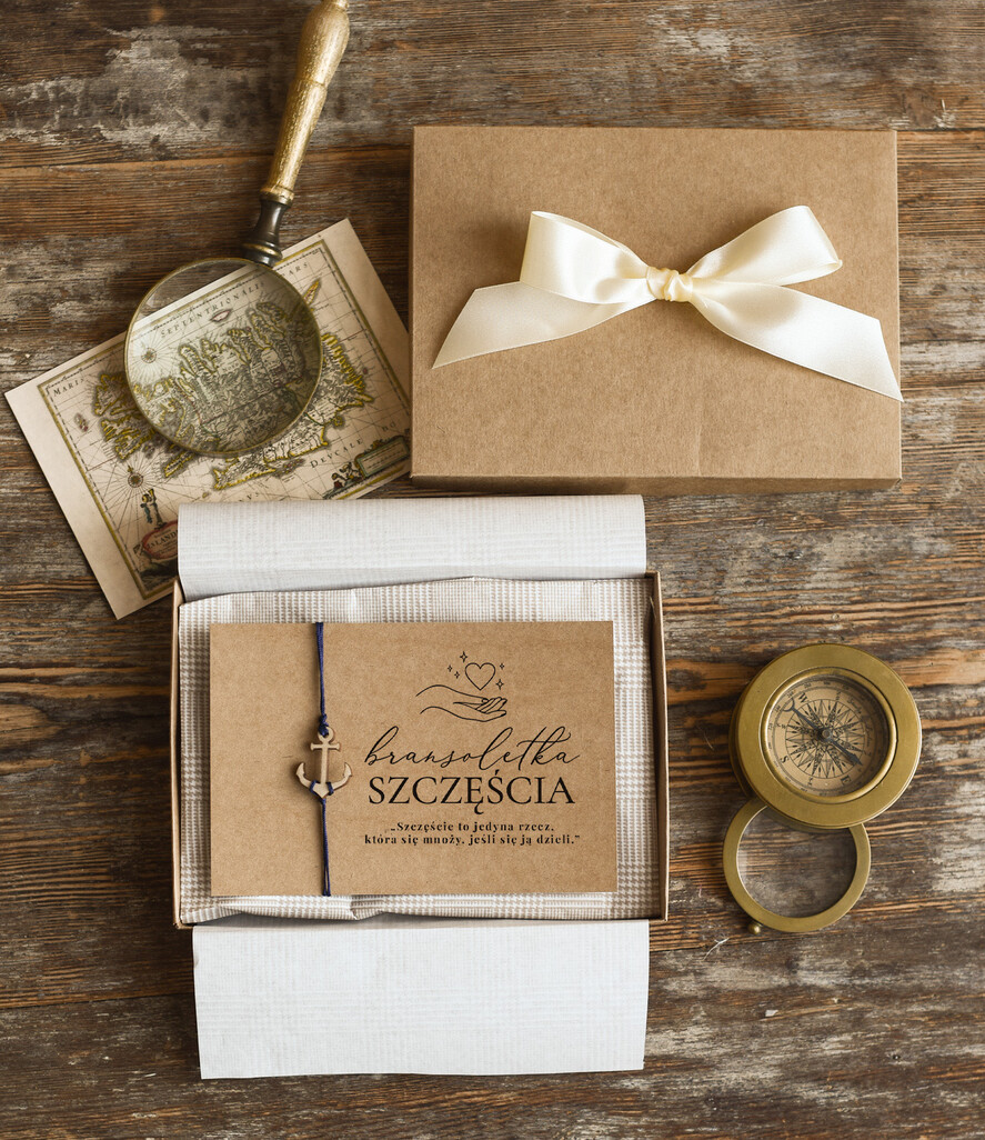 prezenty dla niej bransoletki szczęścia  Pomysł na prezent dla żeglarza drewniana bransoletka kotwica Upominek dla fanki żeglarswa bransoletka Kotwica1