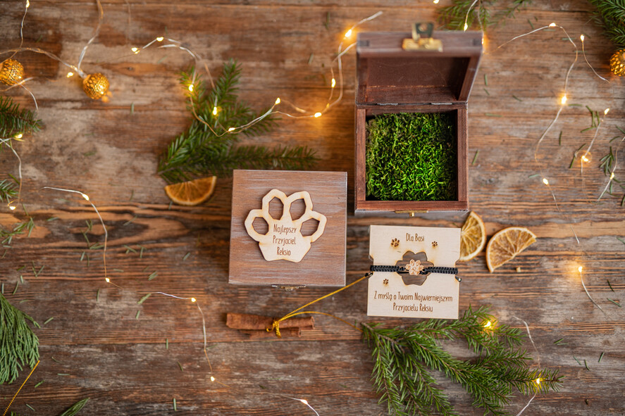 prezenty dla niej bransoletki szczęścia  pomysł na święta dla żony9