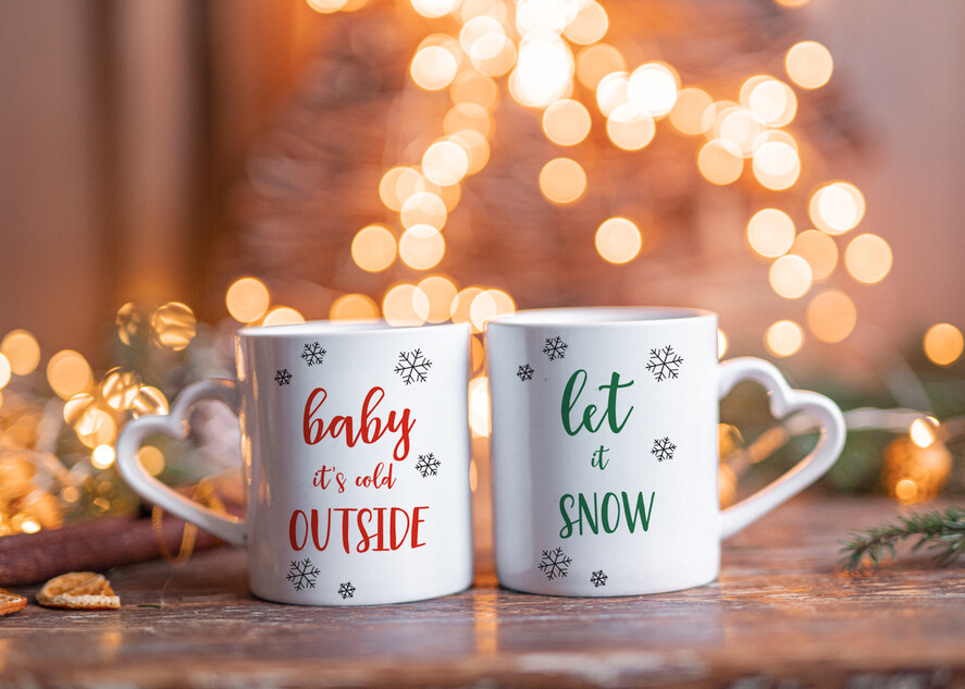 Prezenty indywidualne  zestawy z kubkiem i filiżanką wyjątkowy prezent na święta wspólny prezent,wspólny prezent świąteczny dla rodziców pod choinkę, ciekawe prezenty dla tesciow na swieta, zestaw kubków dla pary, bozonarodzeniowy prezent dla dziadków, świąteczny zestaw kubeczków dla pary 3