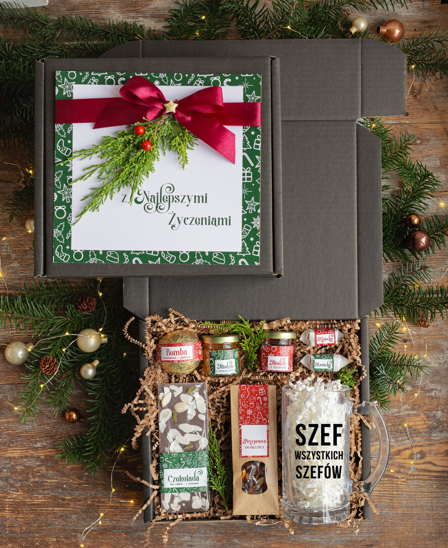 Prezenty indywidualne  zestawy do grzańca, piwa, szampana  fajne pomysły na prezent dla Szefa, prezenty dla Szefa z humorem, prezent dla Kierownika, prezenty od pracowników dla Szefa0