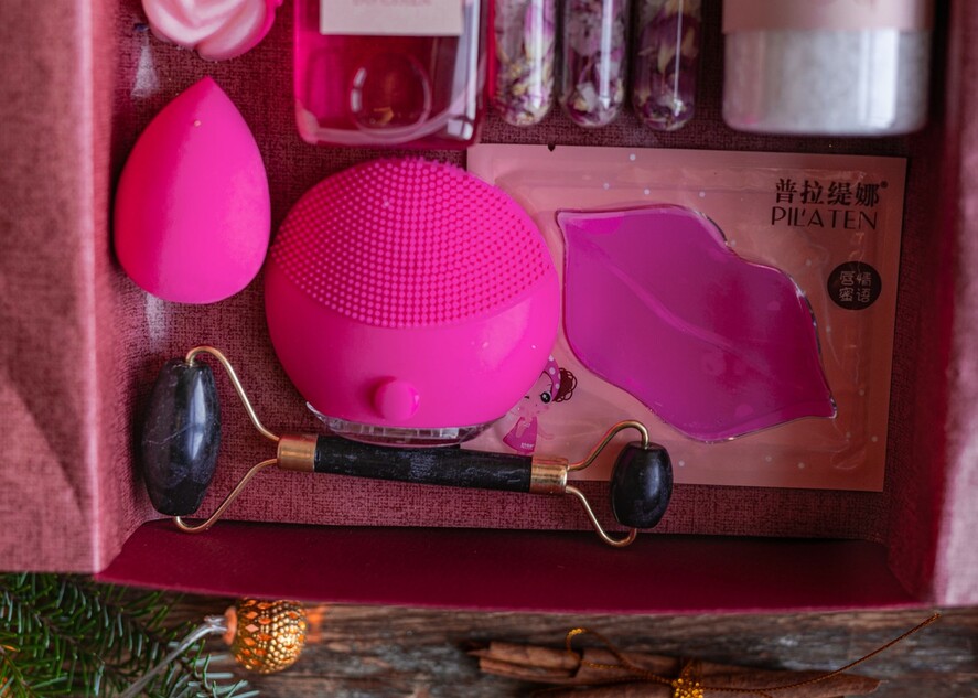 prezenty dla niej zestawy kosmetyczne  gadżety dla dziewczyny na święta, aromaterapia kapielowa2