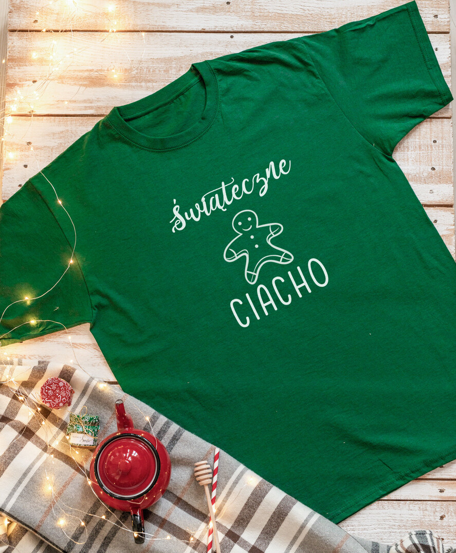 Prezenty indywidualne  koszulki świąteczne koszulki z nadrukiem różne rozmiary, zestaw świątecznych koszulek, koszulka świąteczna z nadrukiem,  prezent na święta koszulka z nadrukiem 3