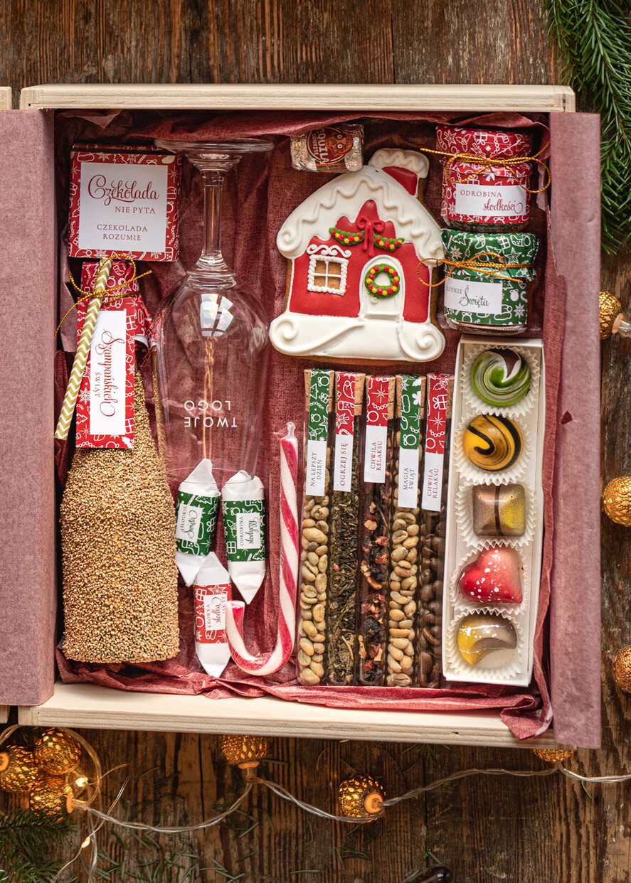 Prezenty oferta dla Firm ekskluzywne prezenty dla firm  Prezenty świąteczne dla klientów, ekskluzywny zestaw prezentowy1