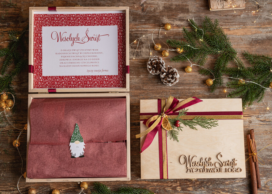 Prezenty oferta dla Firm ekskluzywne prezenty dla firm  Prezenty świąteczne dla klientów, ekskluzywny zestaw prezentowy2
