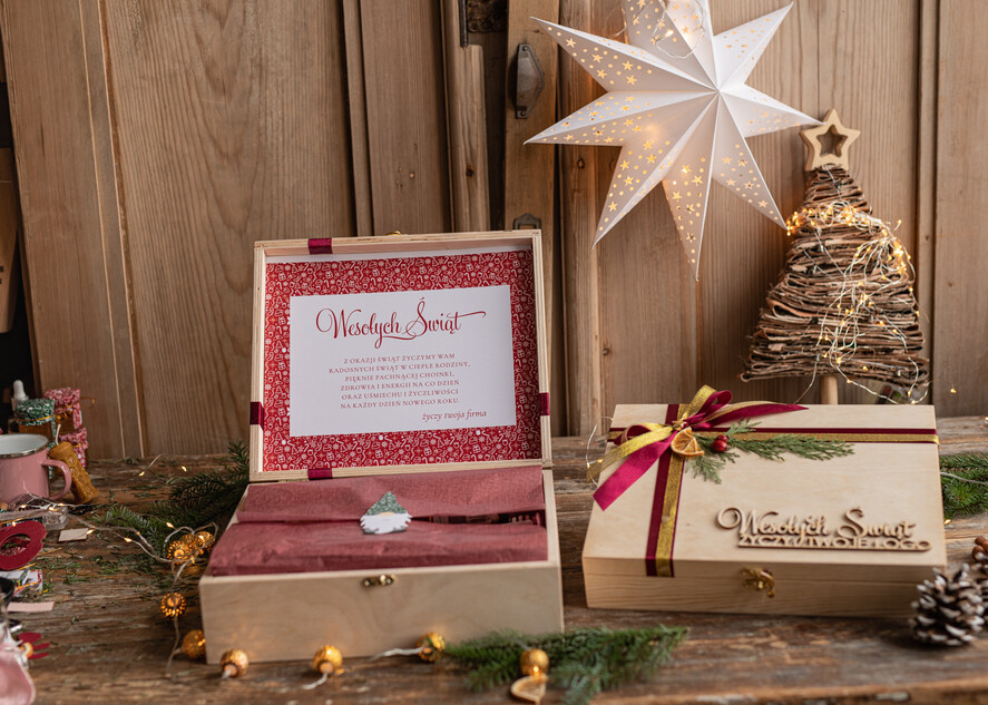 Prezenty oferta dla Firm ekskluzywne prezenty dla firm  Prezenty świąteczne dla klientów, ekskluzywny zestaw prezentowy5