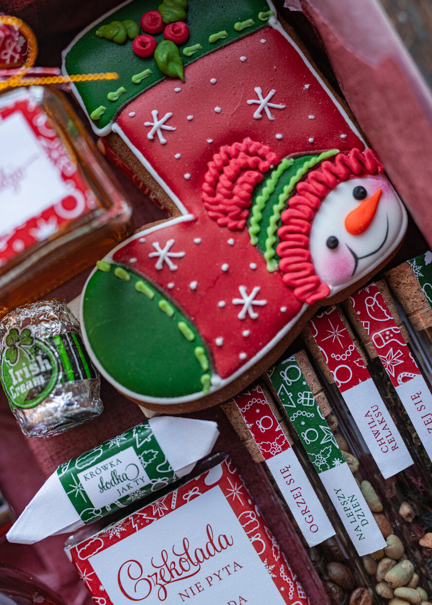 Prezenty oferta dla Firm ekskluzywne prezenty dla firm  Prezent od firmy na święta, ekskluzywny kosz dla szefa, zestaw bez butelki14