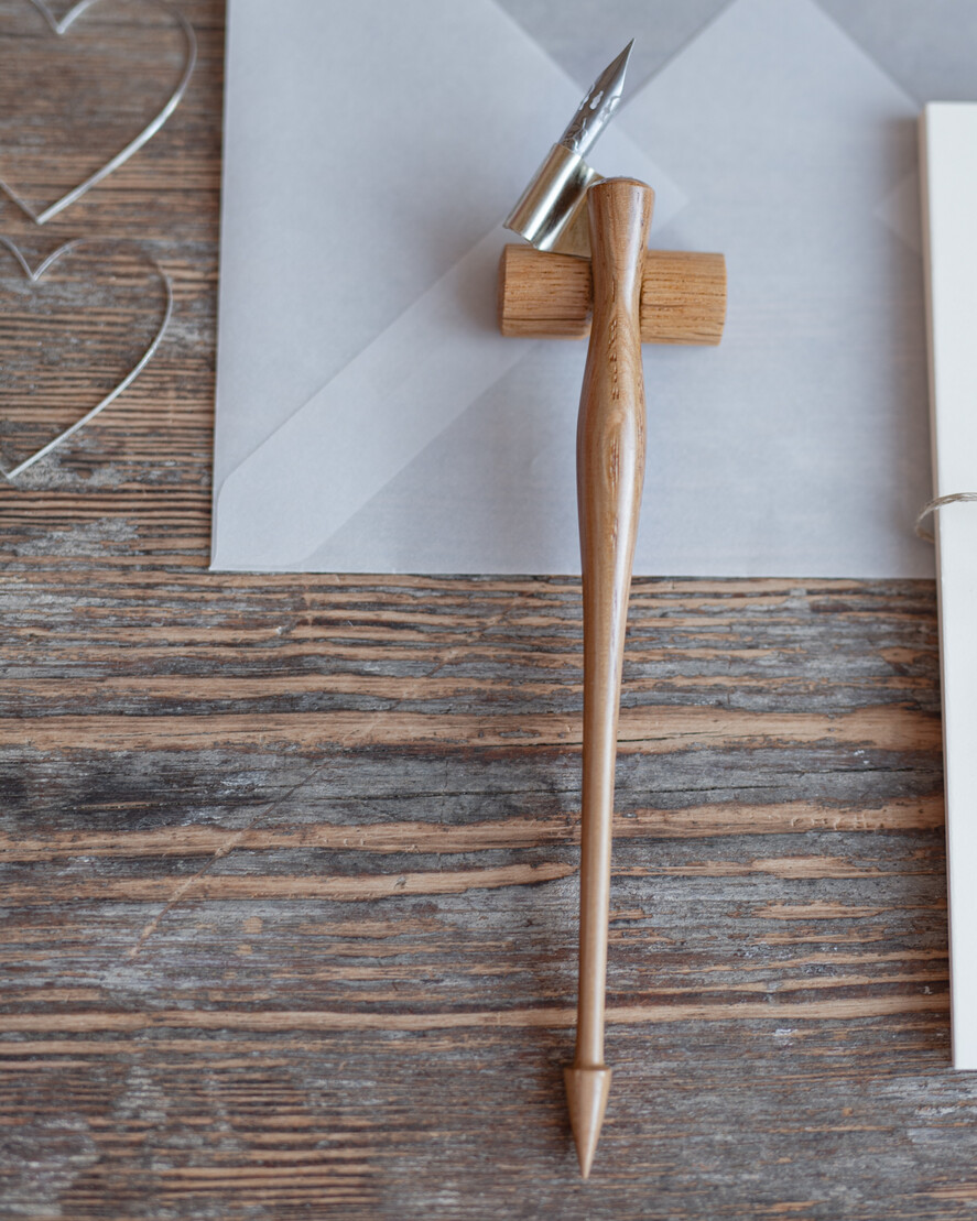 prezenty dla niej kaligrafia zetaw do nauki kaligrafii piękna obsadka skośna podręcznik do kaligrafii papateria 7