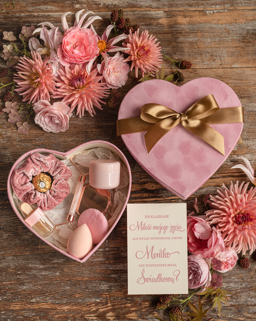 Prezenty dla świadków boxy prezentowe dla Świadkowej, prośba o świadkowanie  czy zostaniesz moją świadkową pomysł na prezent dla świadkowej0