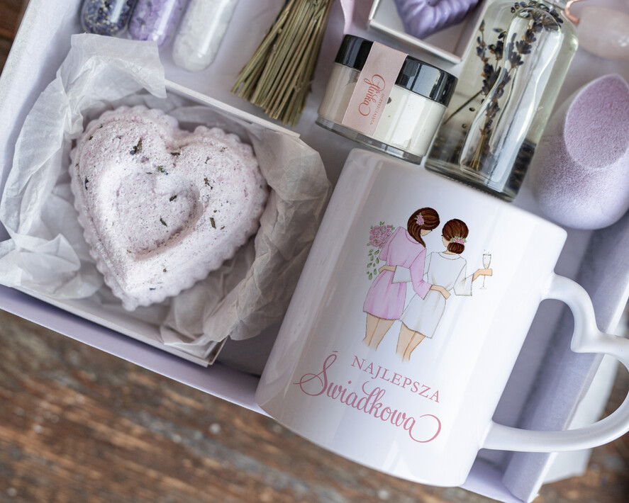 Prezenty dla świadków boxy prezentowe dla Świadkowej, prośba o świadkowanie  Czy zostaniesz moją Świadkową?-  Kubek serduszko Prośba o Świadkowanie - Prezent dla Świadkowej2