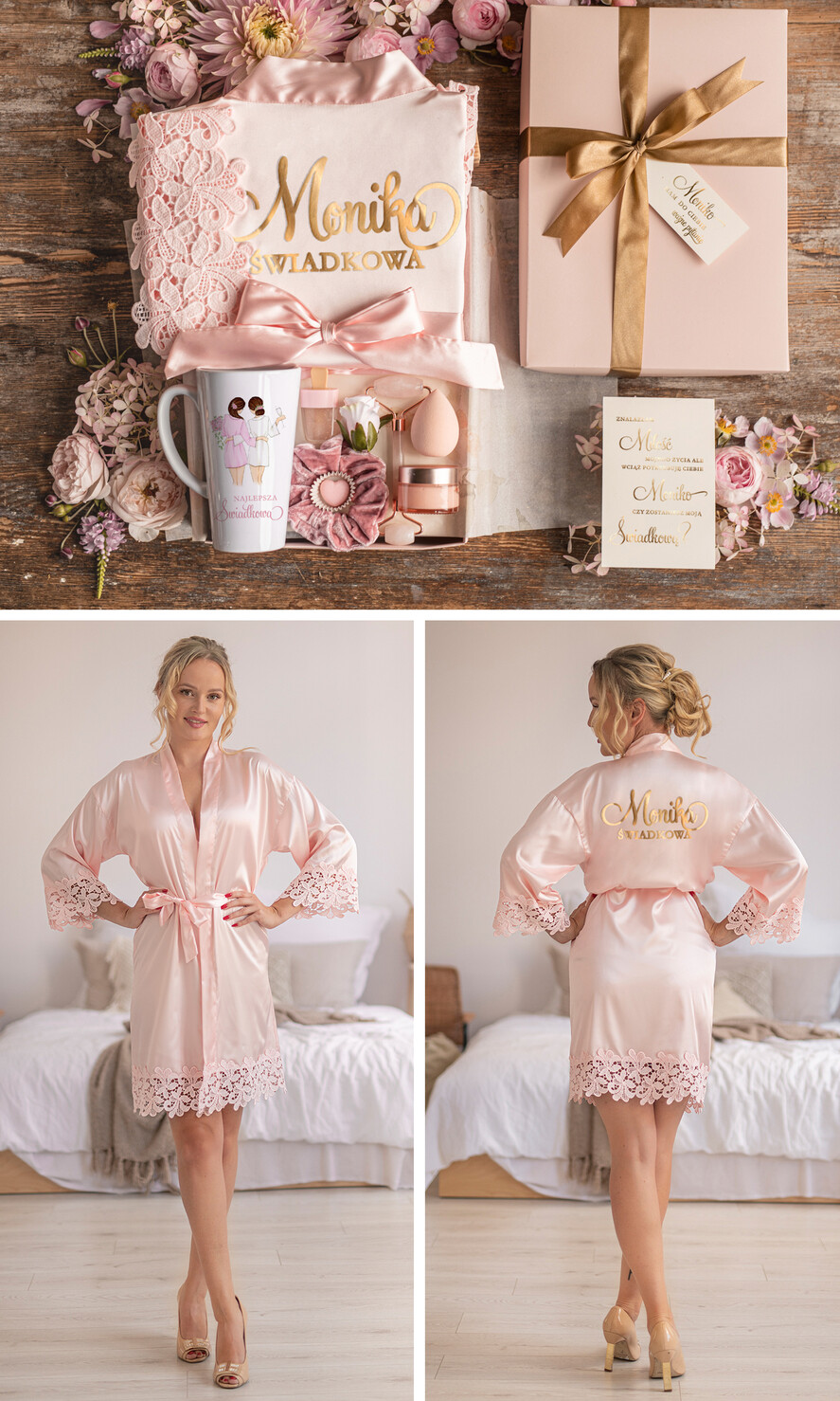 Prezenty dla świadków boxy prezentowe dla Świadkowej, prośba o świadkowanie  zestaw kosmetyków, kubek z nadrukiem, prośba o świadkowanie pomysł na prezent dla świadkowej3