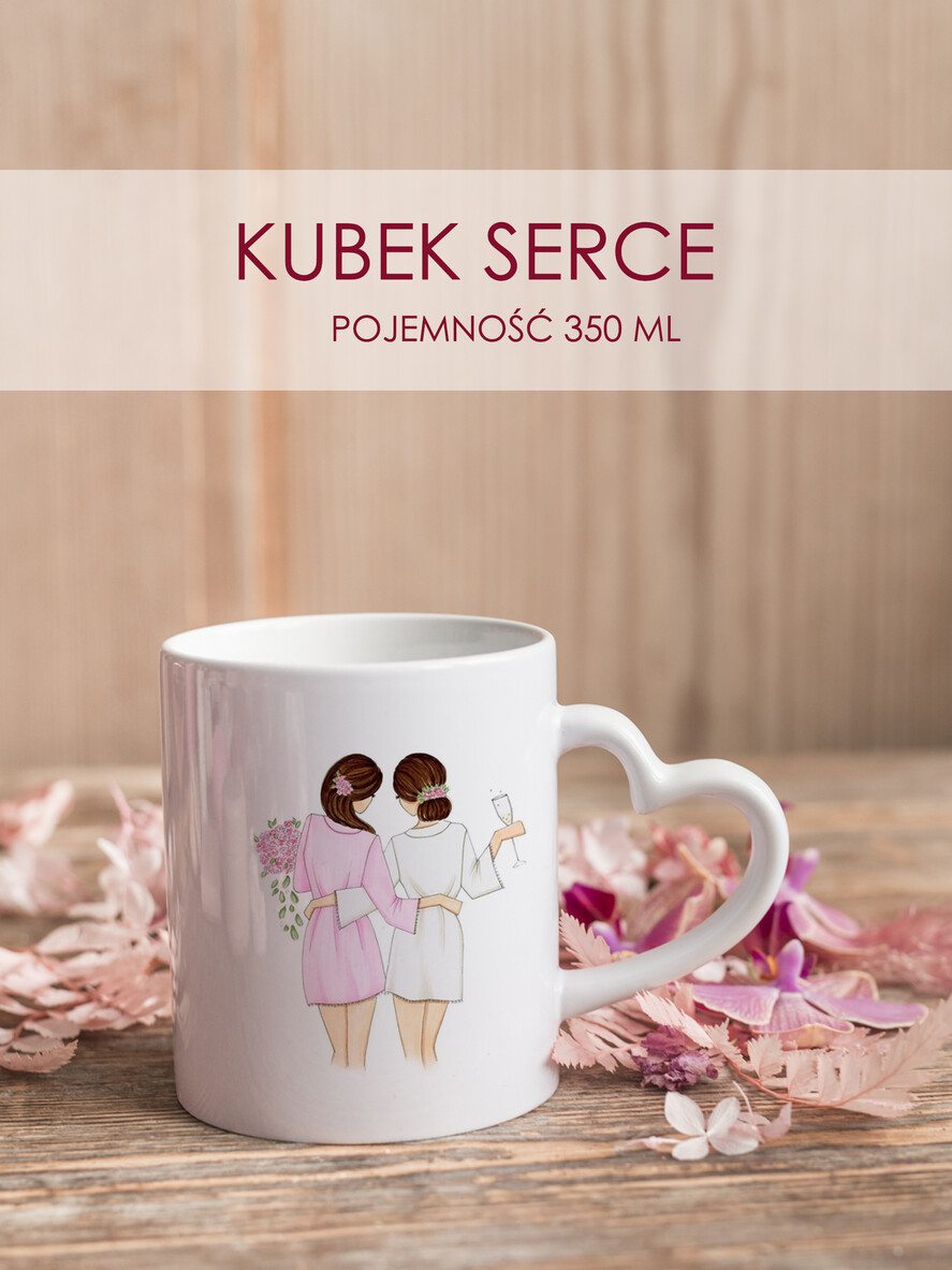 Prezenty dla świadków boxy prezentowe dla Świadkowej, prośba o świadkowanie  Szlafrok dla Świadkowej ze złotym Napisem - Prośba o Świadkowanie Kubek Serduszko i zaparzacz7