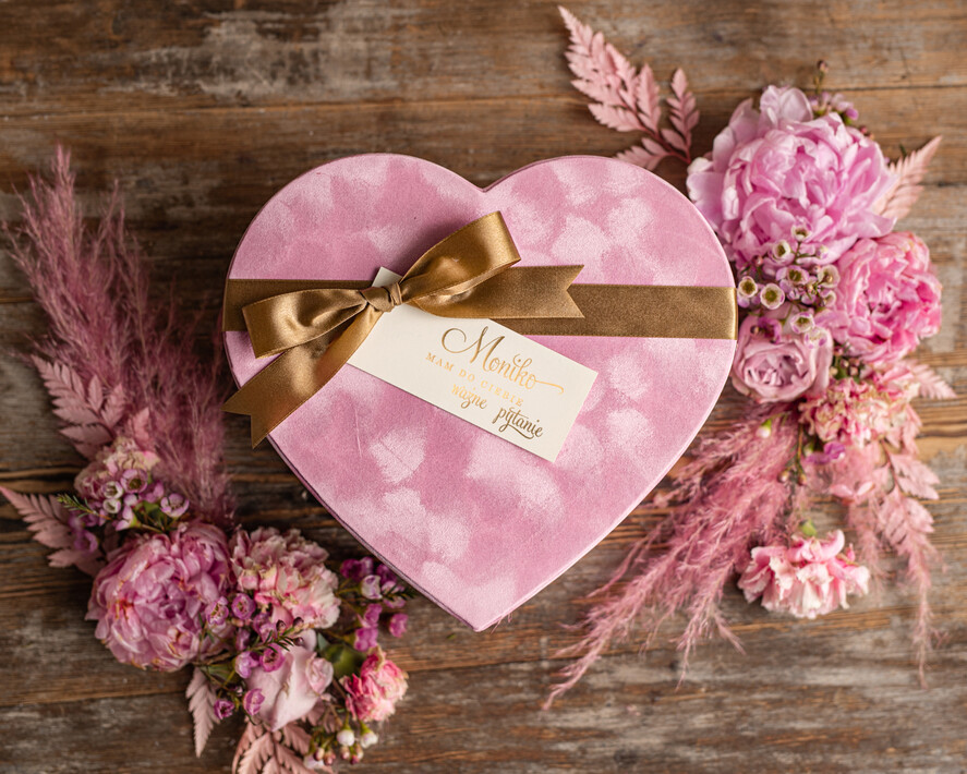 Prezenty dla świadków boxy prezentowe dla Świadkowej, prośba o świadkowanie   Prośba o Świadkowanie Serce Prezentowe - Prezent dla Świadkowej  Zestaw Ksometyków Czy zostaniesz moją Świadkową?7