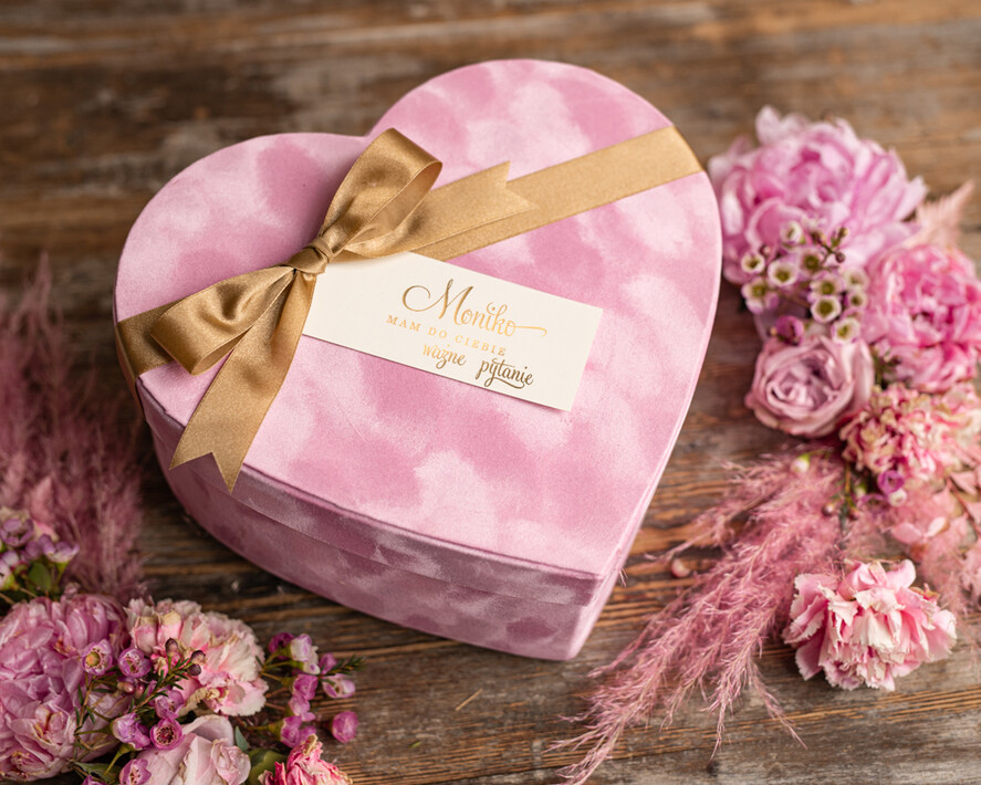 Prezenty dla świadków boxy prezentowe dla Świadkowej, prośba o świadkowanie   Prośba o Świadkowanie Serce Prezentowe - Prezent dla Świadkowej  Zestaw Ksometyków Czy zostaniesz moją Świadkową?9