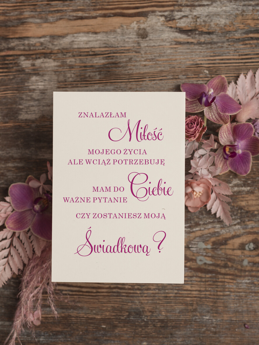 Prezenty dla świadków boxy prezentowe dla Świadkowej, prośba o świadkowanie  Szlafrok dla Świadkowej ze złotym Napisem - Prośba o Świadkowanie brokatowy szampanek i kieliszek9