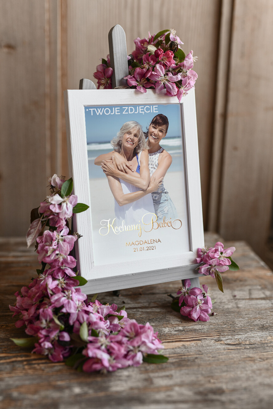 Prezenty dla Babci i Dziadka Prezenty dla Babci  prezenty z okazji dnia babci ramka z Twoim zdjęciem 0