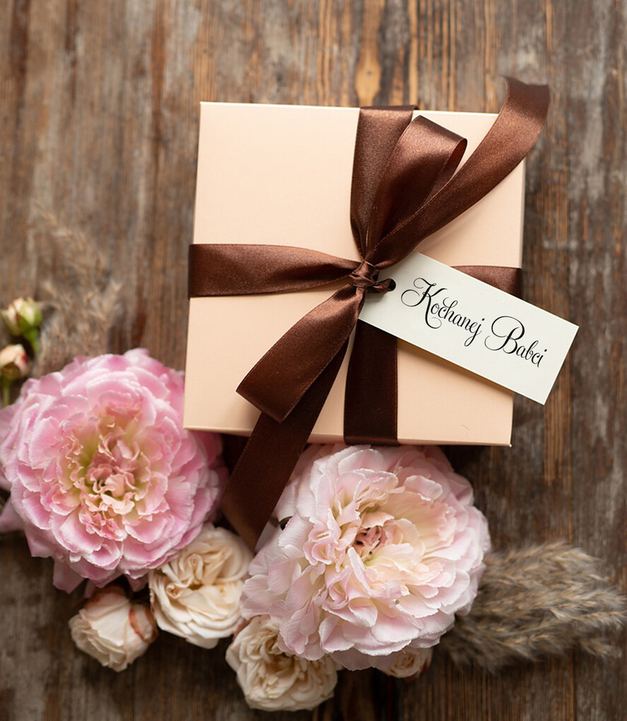 Prezenty dla Babci i Dziadka Prezenty dla Babci zestaw prezentowy dla Babci i Dziadka ręcznie robiony, prezent z okazji dnia babci2