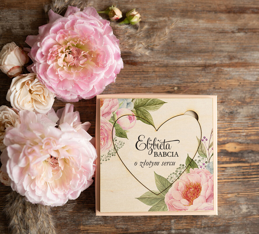 Prezenty dla Babci i Dziadka Prezenty dla Babci zestaw prezentowy dla Babci i Dziadka ręcznie robiony, prezent z okazji dnia babci3