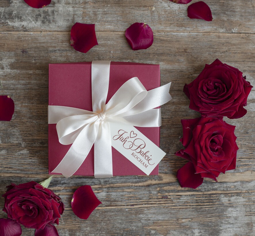 Prezenty dla Babci i Dziadka Prezenty dla Babci Drewniana Kartka z życzeniami na Dzień Babci, Kartka Drewniane Serce Dla Babci1