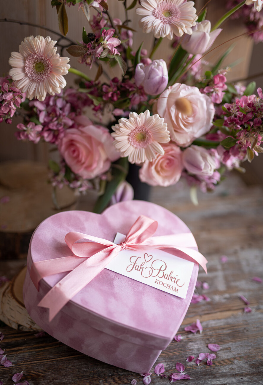 Prezenty dla Babci i Dziadka Prezenty dla Babci Prezent na dzien babci  Filiżanka Vintage w zestawie z Kawą życzenia dla Babci 5