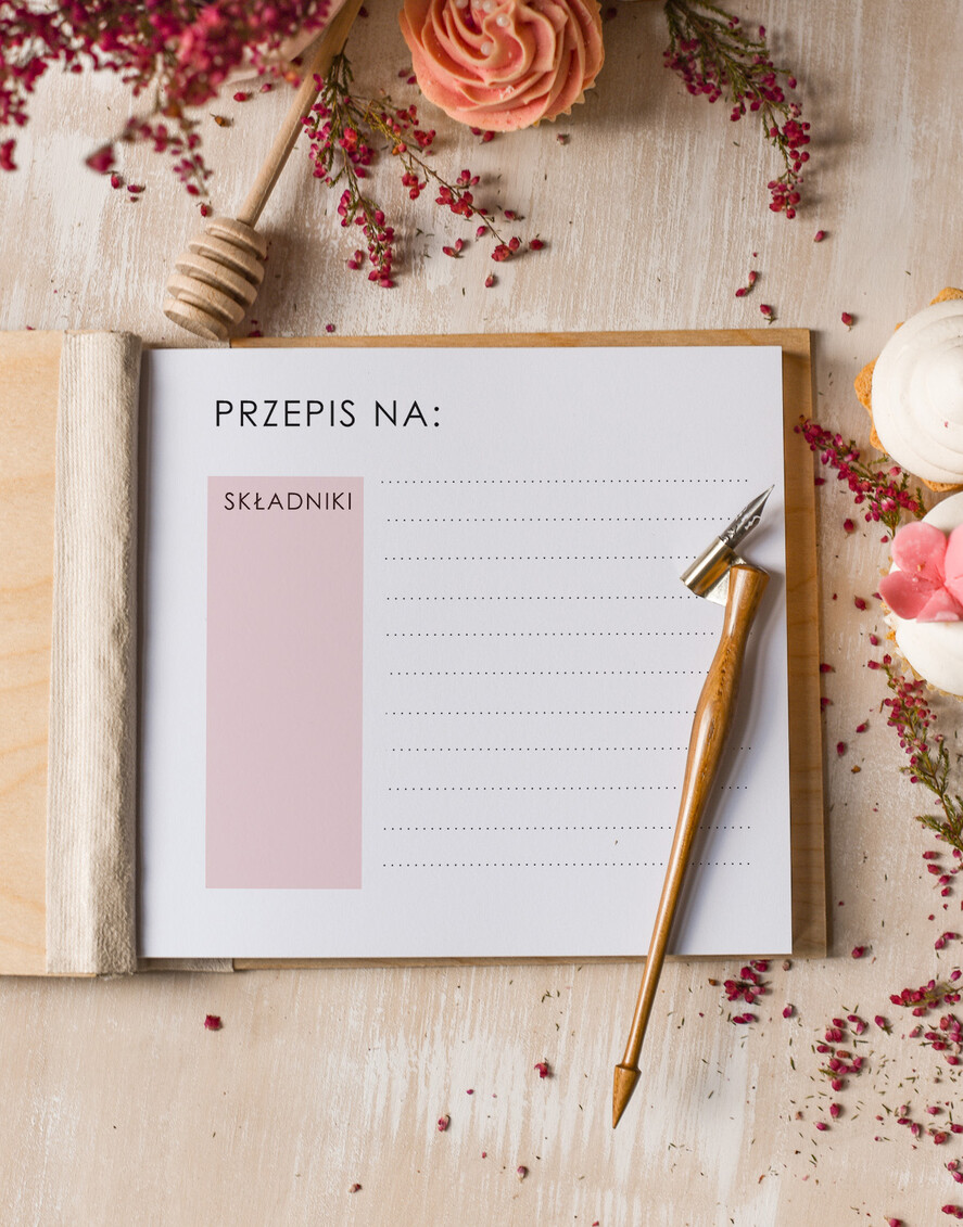 Prezenty dla Babci i Dziadka Prezenty dla Babci Prezent Dla Babci Przepiśnik w pudełku na Dzień Babci  Łakocie 2