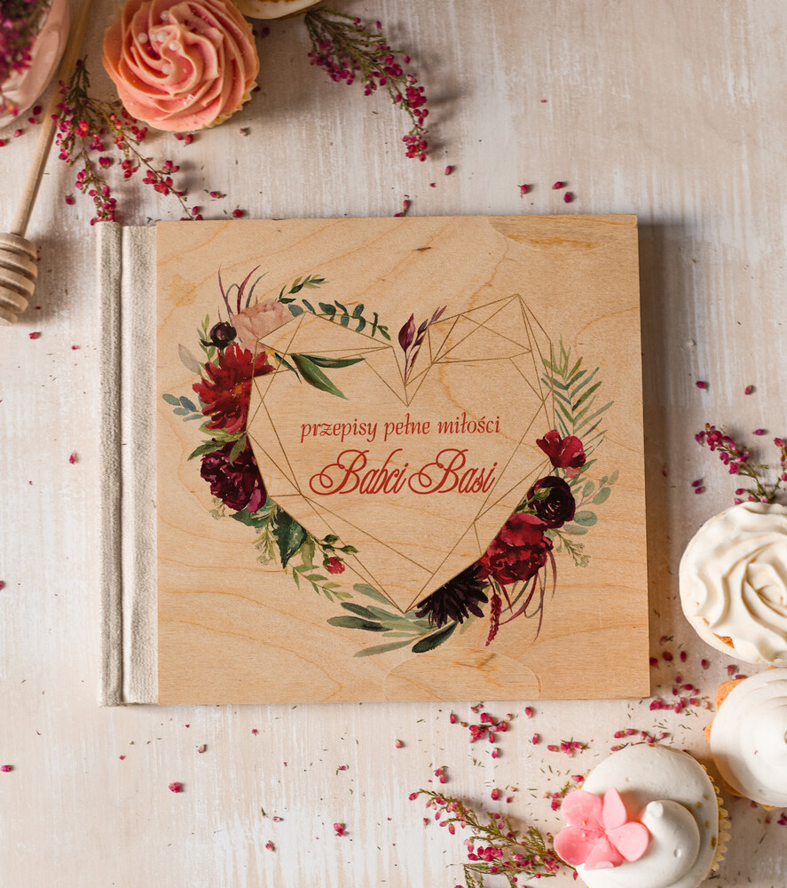 Prezenty dla Babci i Dziadka Prezenty dla Babci Prezent Dla Babci Przepiśnik w pudełku na Dzień Babci  Łakocie 6