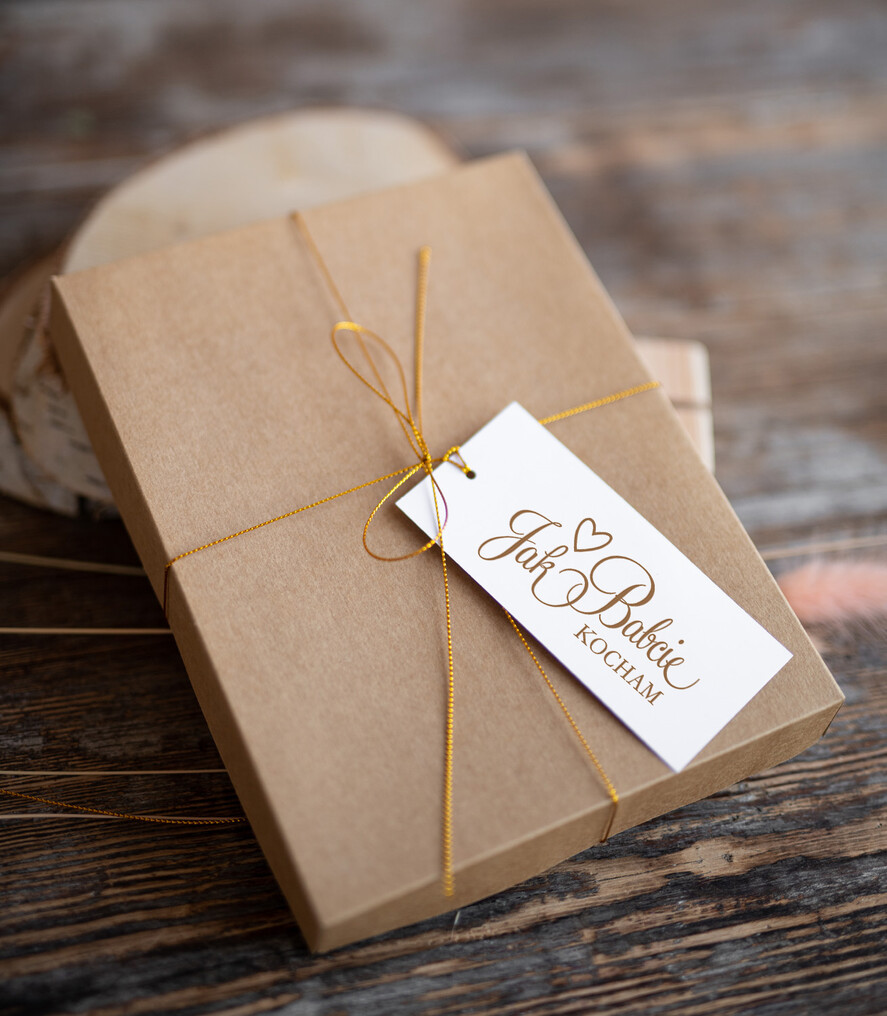 Prezenty dla Babci i Dziadka Prezenty dla Babci Orginalna Kartka na dzień Babci Życzenia z suszonymi Kwiatkami, kartka w akrylu dla Babci3