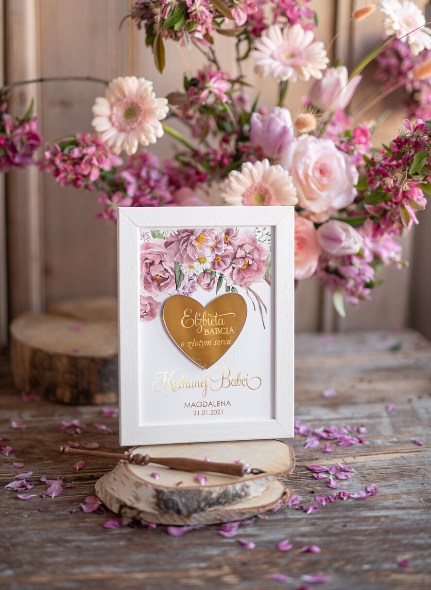 Prezenty dla Babci i Dziadka Prezenty dla Babci box prezentowy na Dzień Babci i Dziadka, prezent urodzinowy dla babci0