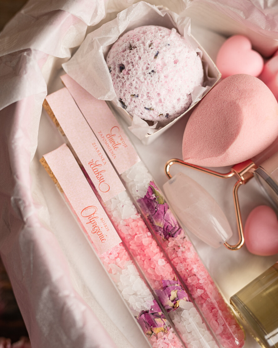 Prezenty dla Babci i Dziadka Prezenty dla Babci prezenty na dzień babci zestaw kosmetyków dla babci2