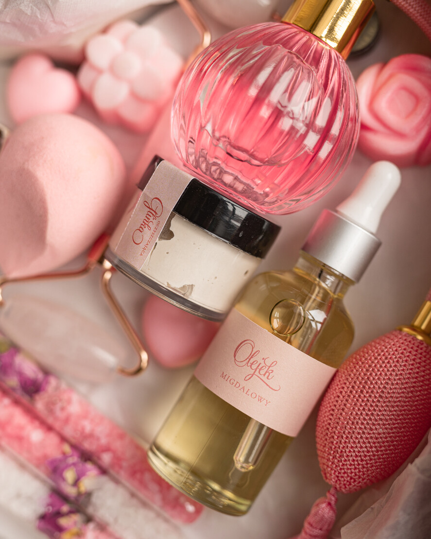 Prezenty dla Babci i Dziadka Prezenty dla Babci prezenty na dzień babci zestaw kosmetyków dla babci3